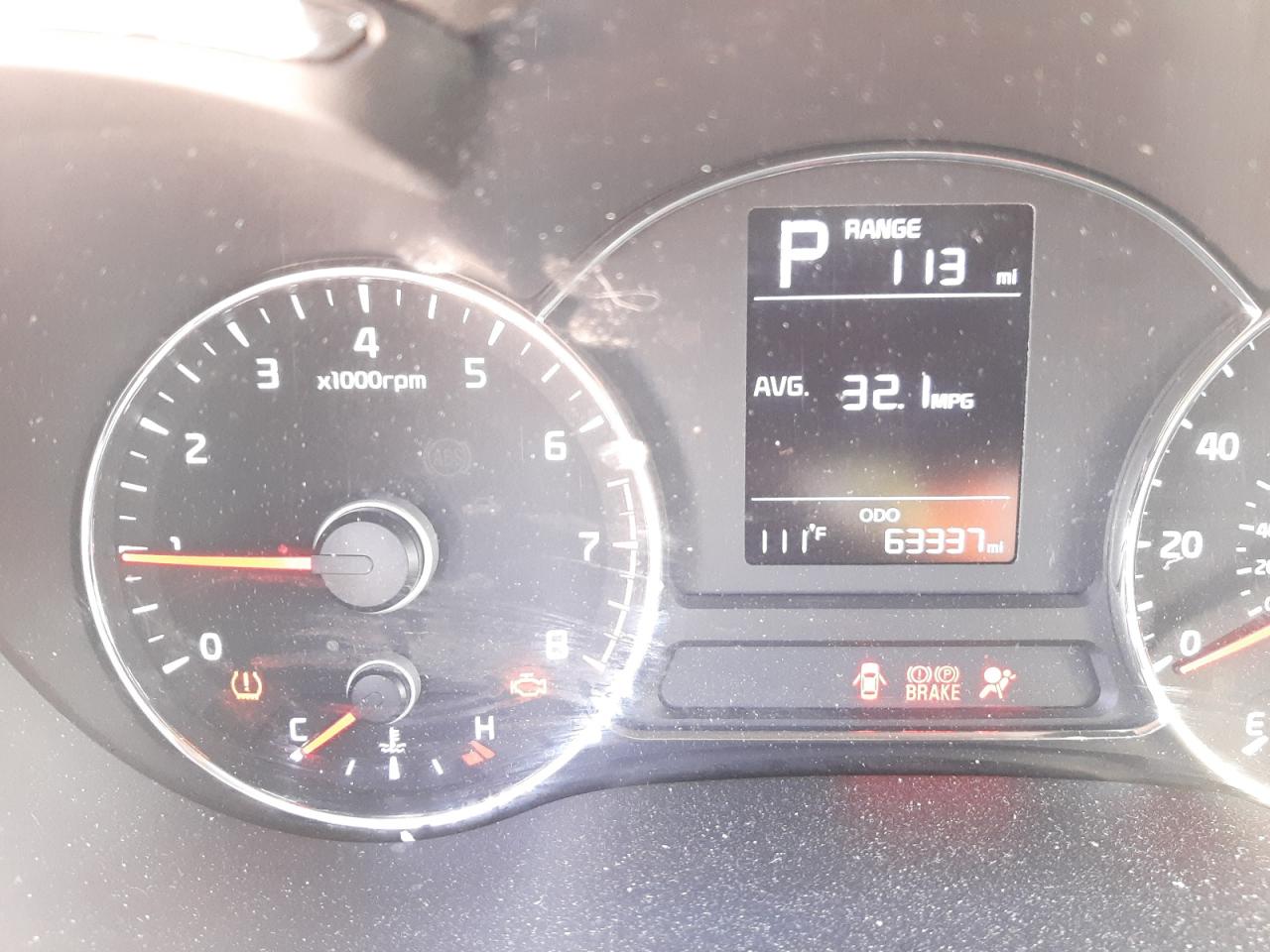 2017 Kia Forte Lx VIN: 3KPFK4A77HE035399 Lot: 61913644