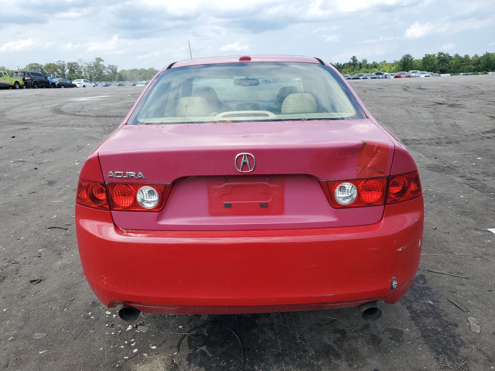 JH4CL969X5C024311 2005 Acura Tsx