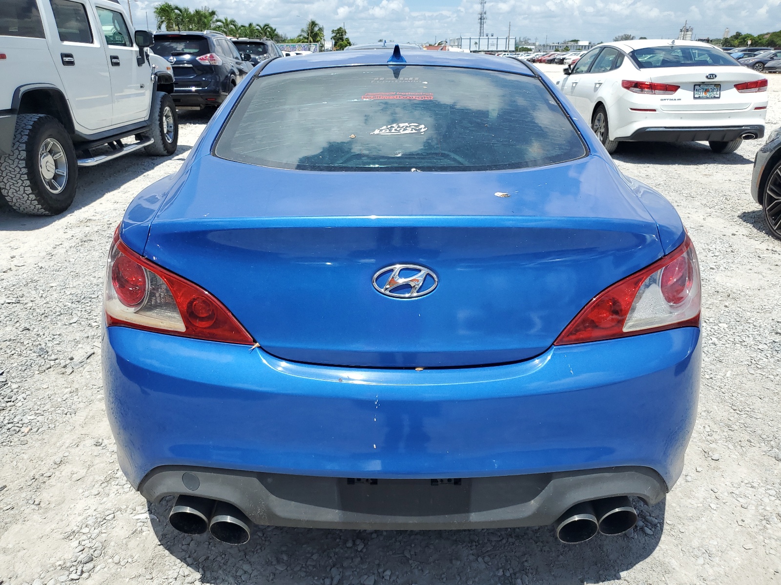 2012 Hyundai Genesis Coupe 2.0T vin: KMHHT6KD7CU067040