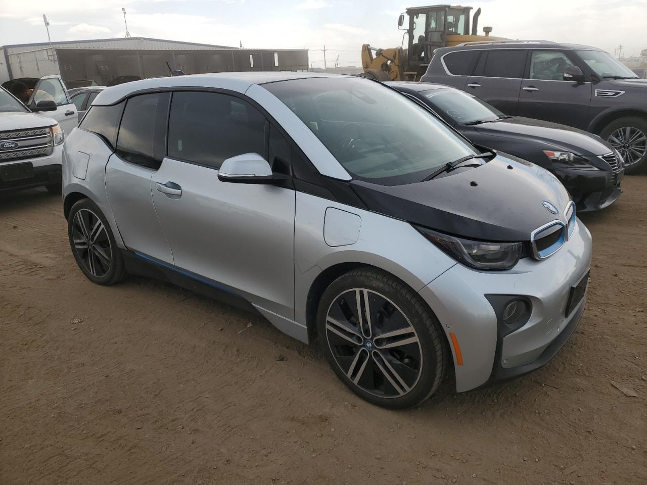2014 BMW I3 Rex VIN: WBY1Z4C5XEV277093 Lot: 63566684