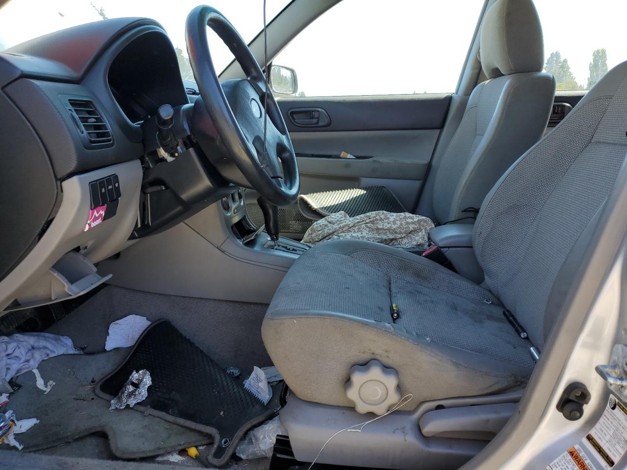 2004 Subaru Forester 2.5X VIN: JF1SG63664H730600 Lot: 65800374