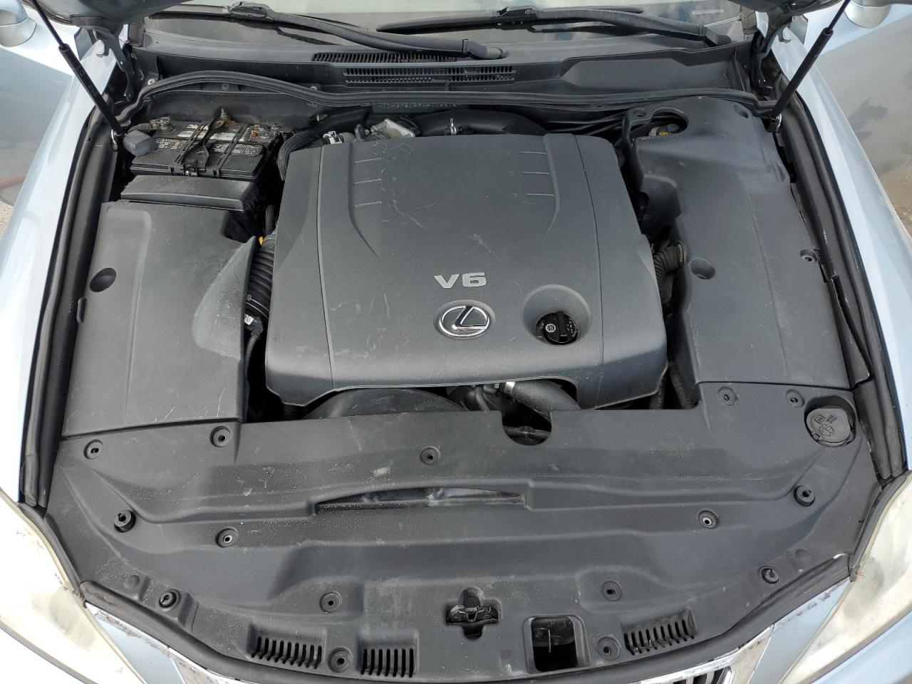 2010 Lexus Is 250 VIN: JTHBF5C23A5112215 Lot: 61924414