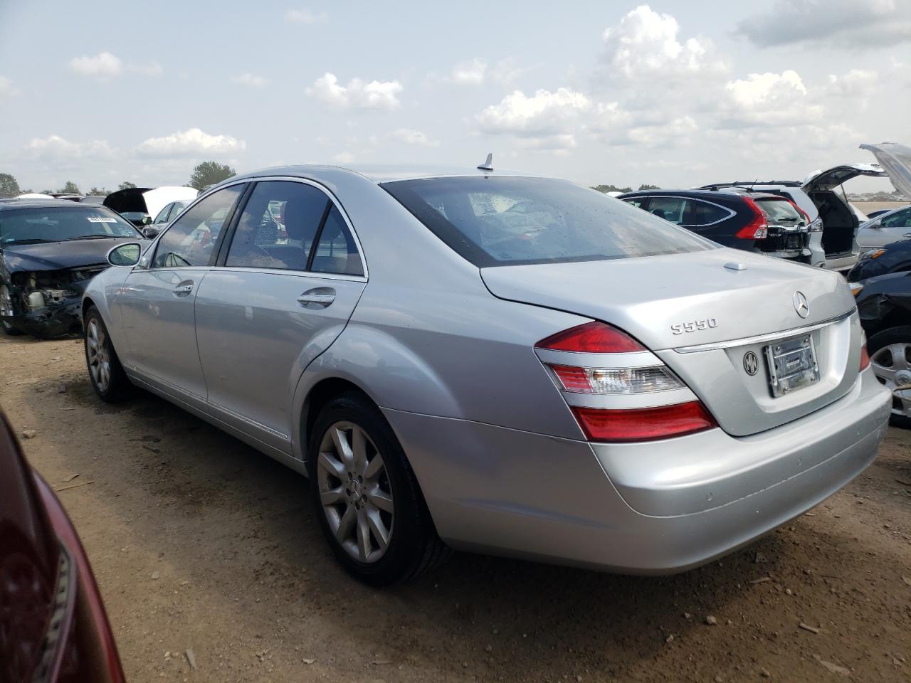 2007 Mercedes-Benz S 550 VIN: WDDNG71X37A077221 Lot: 65087324