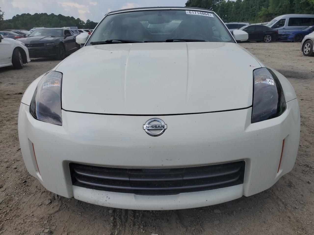 2006 Nissan 350Z Roadster VIN: JN1AZ36A66M454043 Lot: 61714864