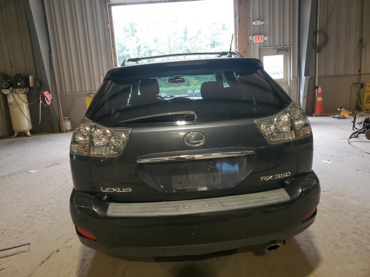 2007 Lexus Rx 350 VIN: JTJGK31U770010186 Lot: 64414864