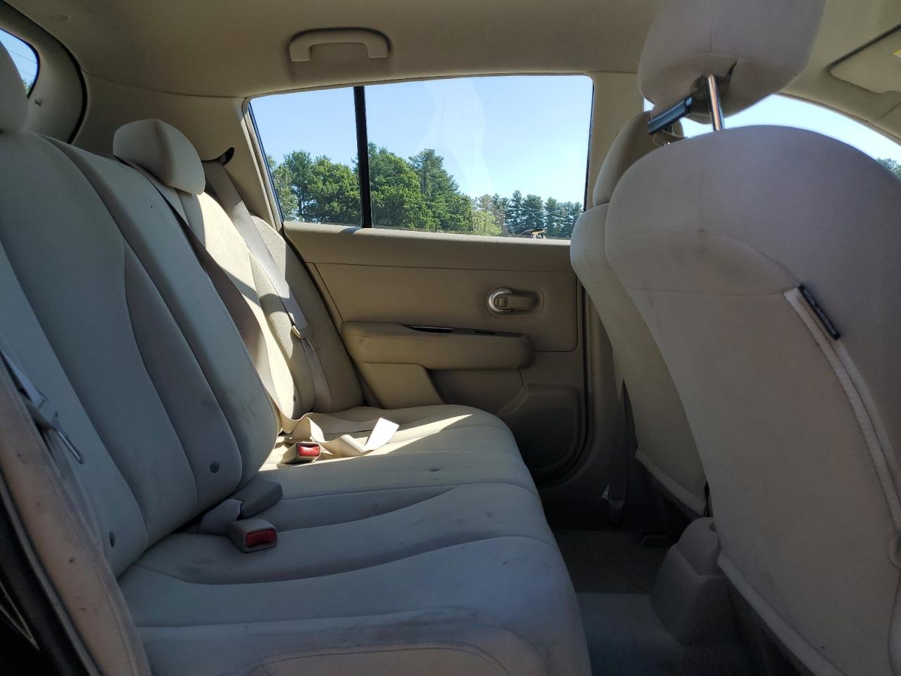 2007 Nissan Versa S VIN: 3N1BC13E27L418041 Lot: 63354044