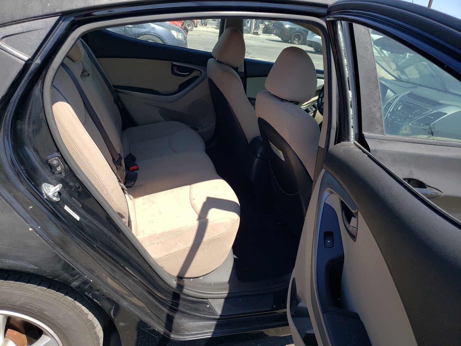 KMHDH4AE7EU087189 2014 Hyundai Elantra Se