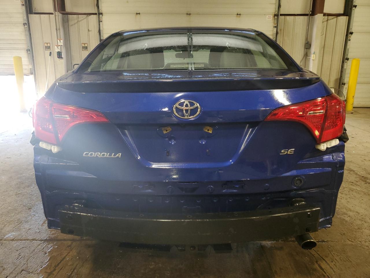 2019 Toyota Corolla L VIN: 2T1BURHE0KC183054 Lot: 61272794