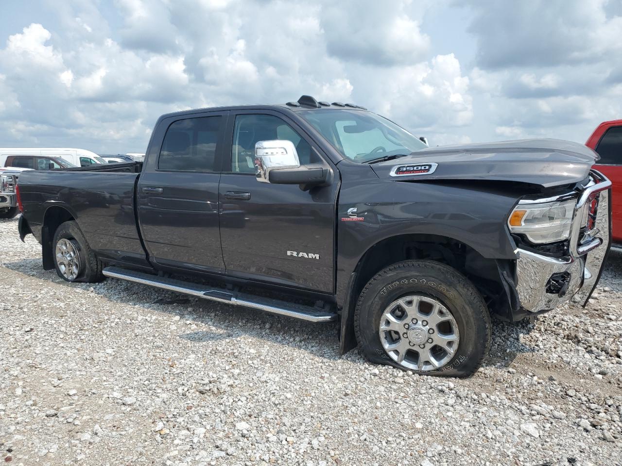 2023 Ram 3500 Laramie VIN: 3C63R3JL3PG555776 Lot: 57619734