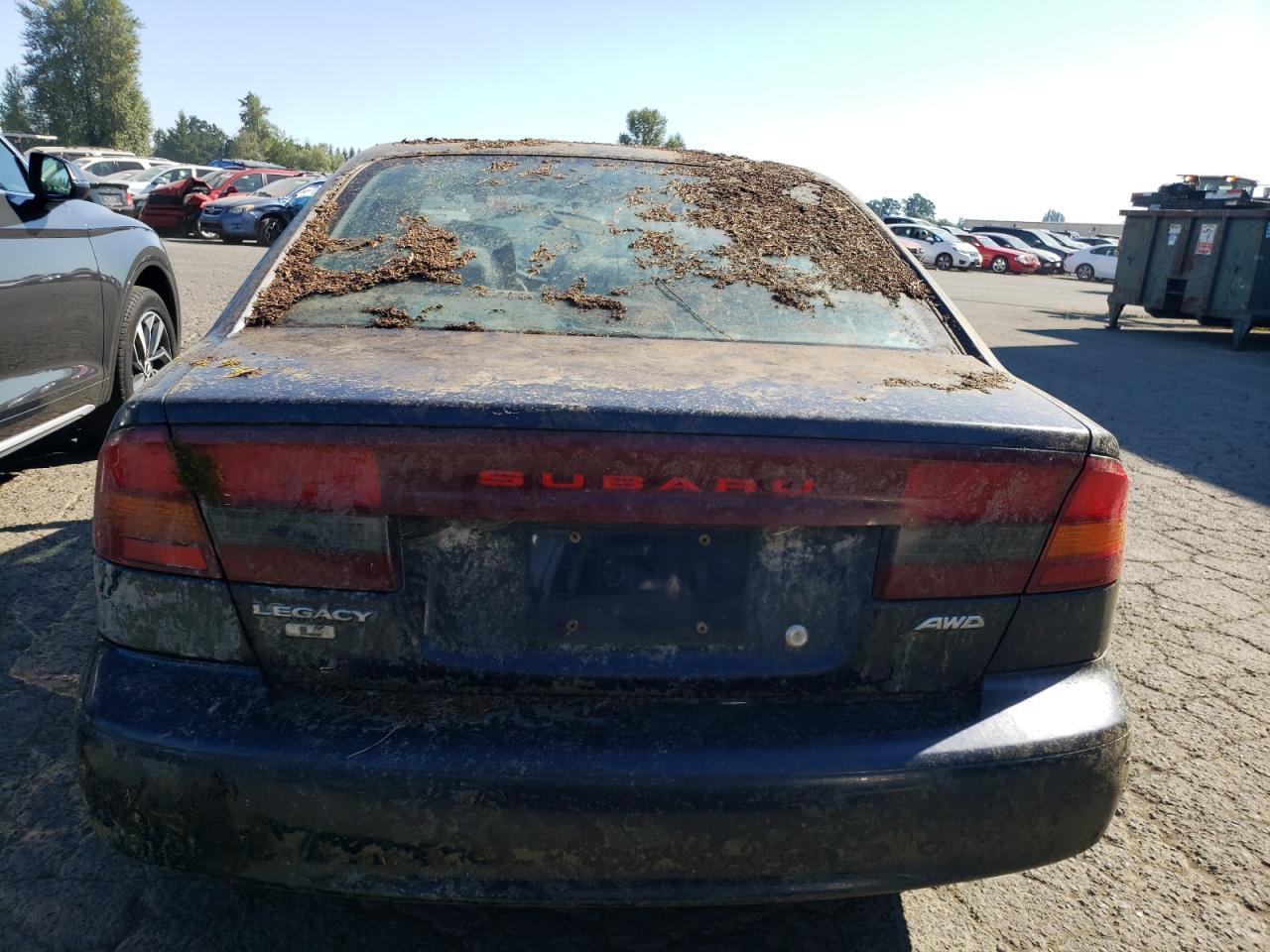 2000 Subaru Legacy L VIN: 4S3BE6353Y7216836 Lot: 77437624