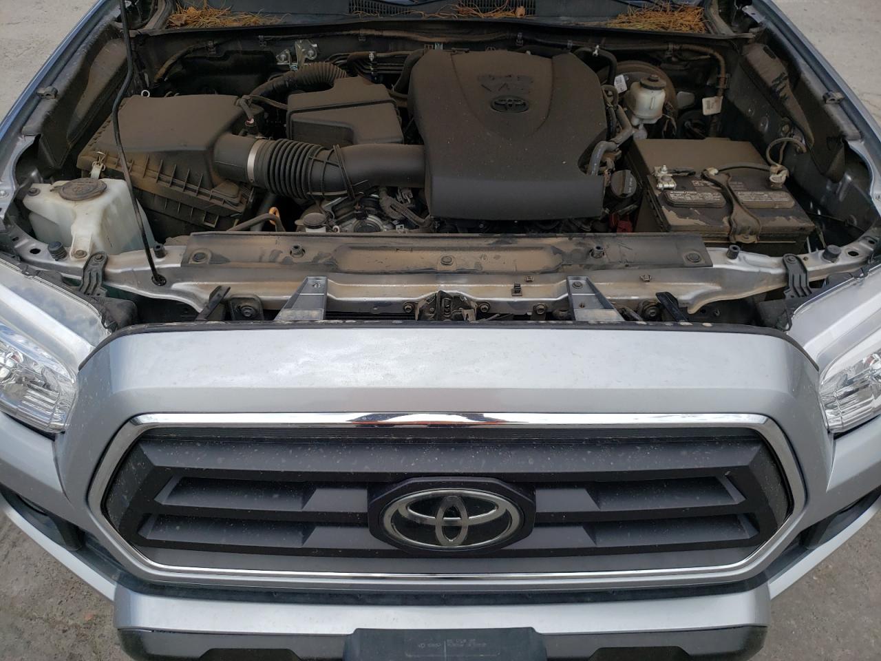 5TFAZ5CN3MX101044 2021 Toyota Tacoma Double Cab