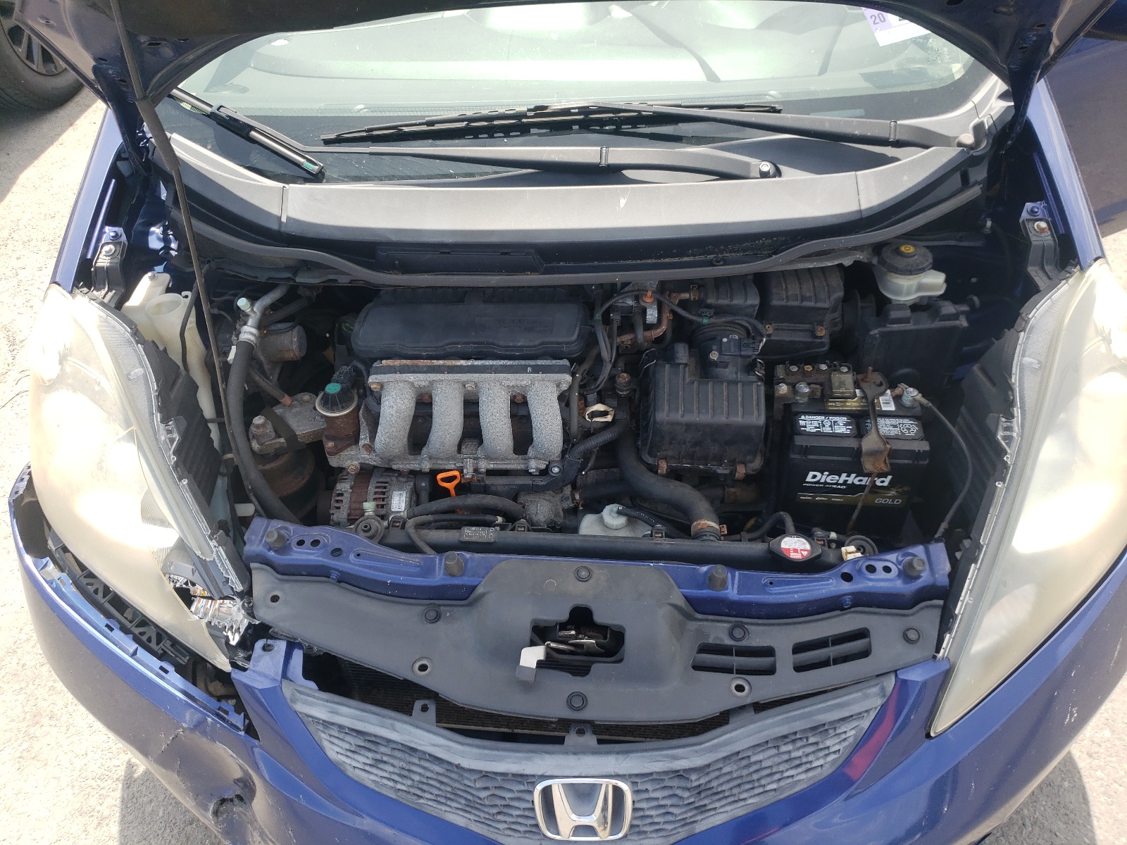 JHMGE8H32DC017432 2013 Honda Fit