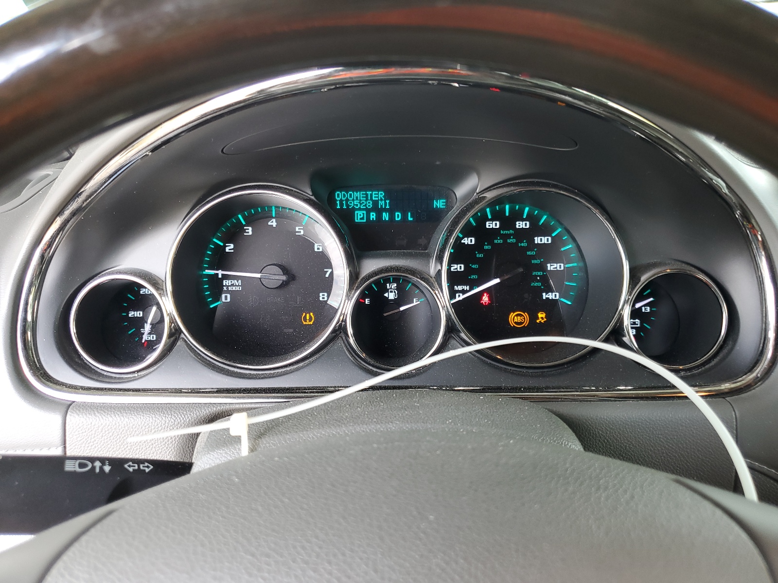 5GAKRBKD5GJ188188 2016 Buick Enclave