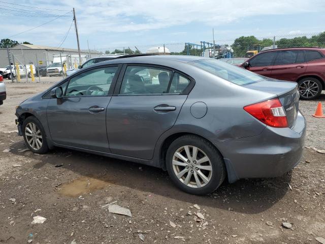  HONDA CIVIC 2012 Сірий