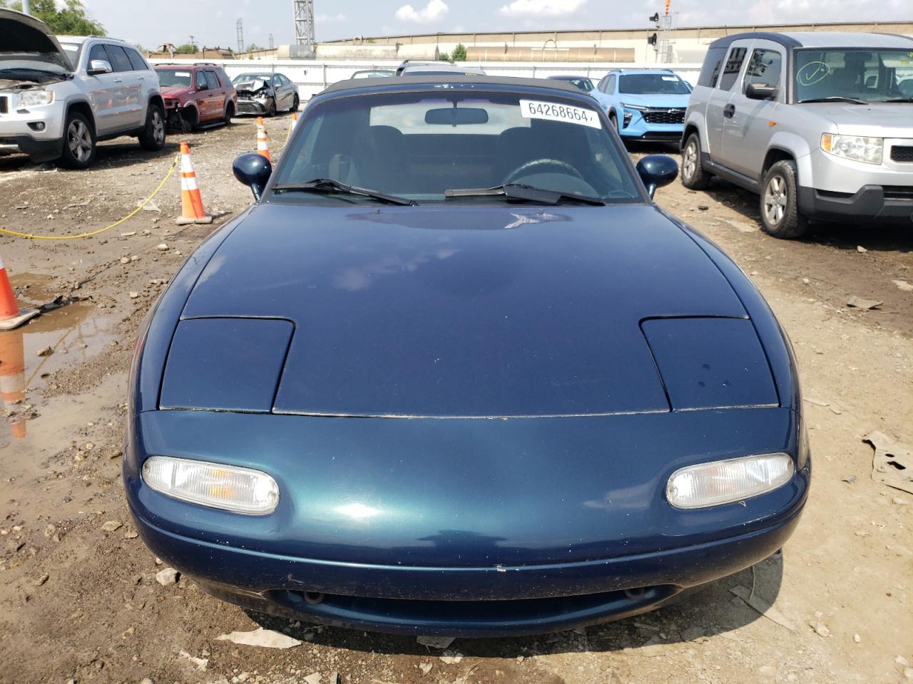 1995 Mazda Mx-5 Miata VIN: JM1NA3537S0603487 Lot: 64268664