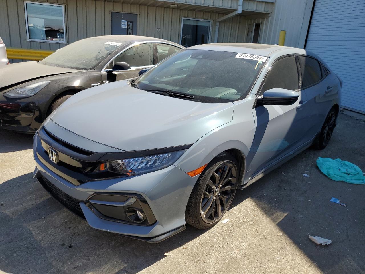 SHHFK7H91MU415530 2021 HONDA CIVIC - Image 1