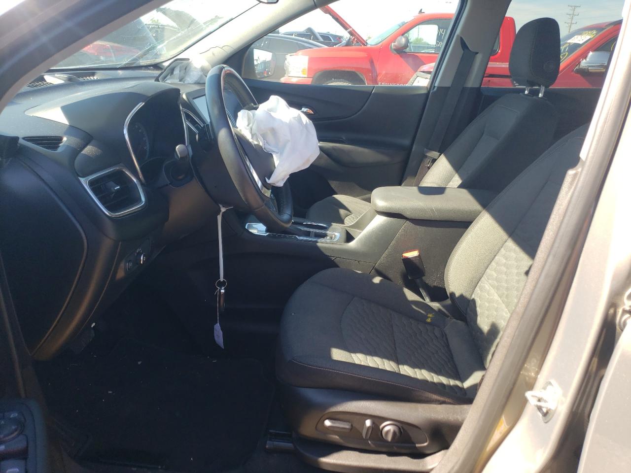 2020 Chevrolet Equinox Lt VIN: 3GNAXJEV4JS587489 Lot: 61205954