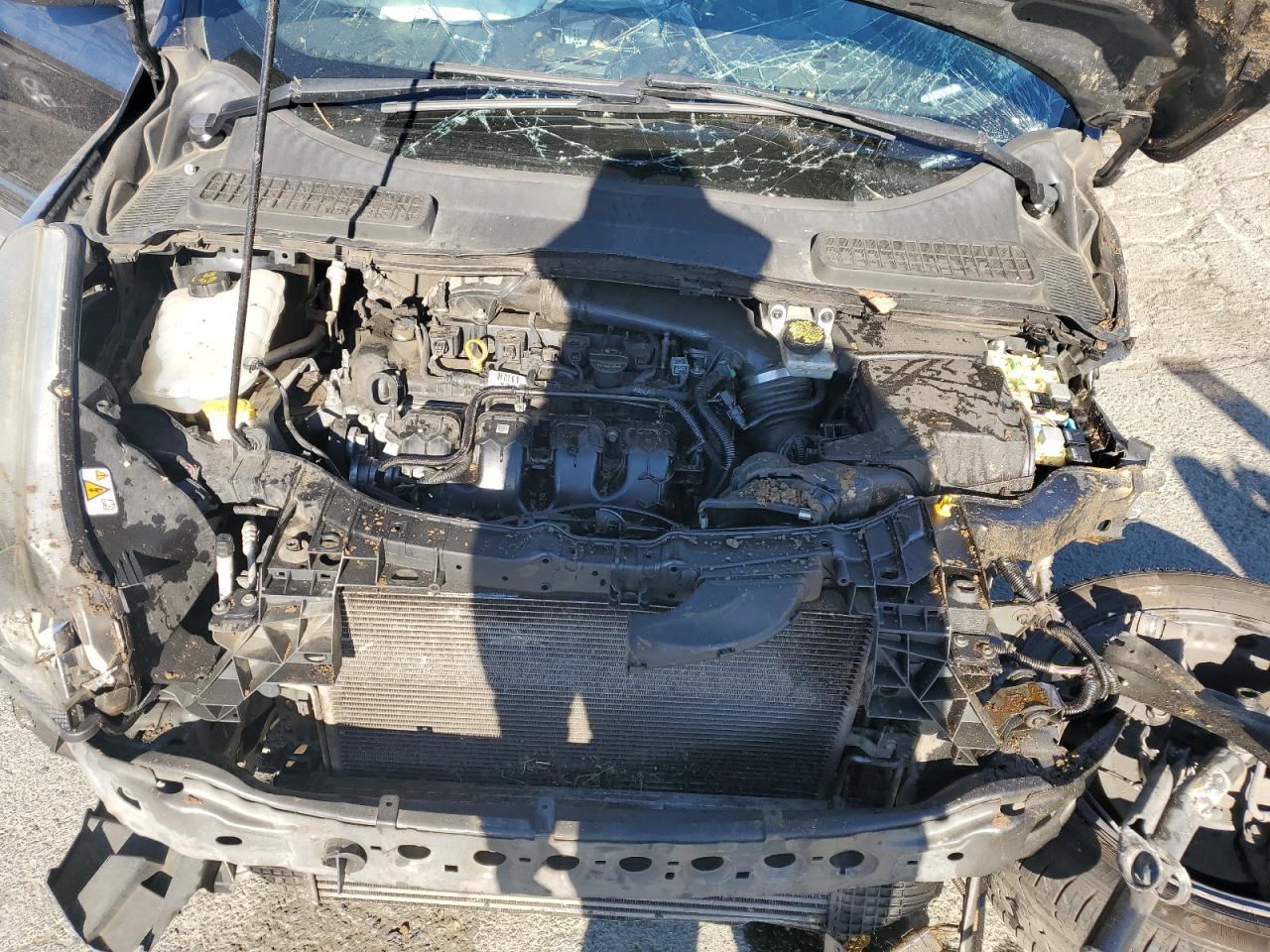 2015 Ford Escape Titanium VIN: 1FMCU9J90FUA79718 Lot: 63713914