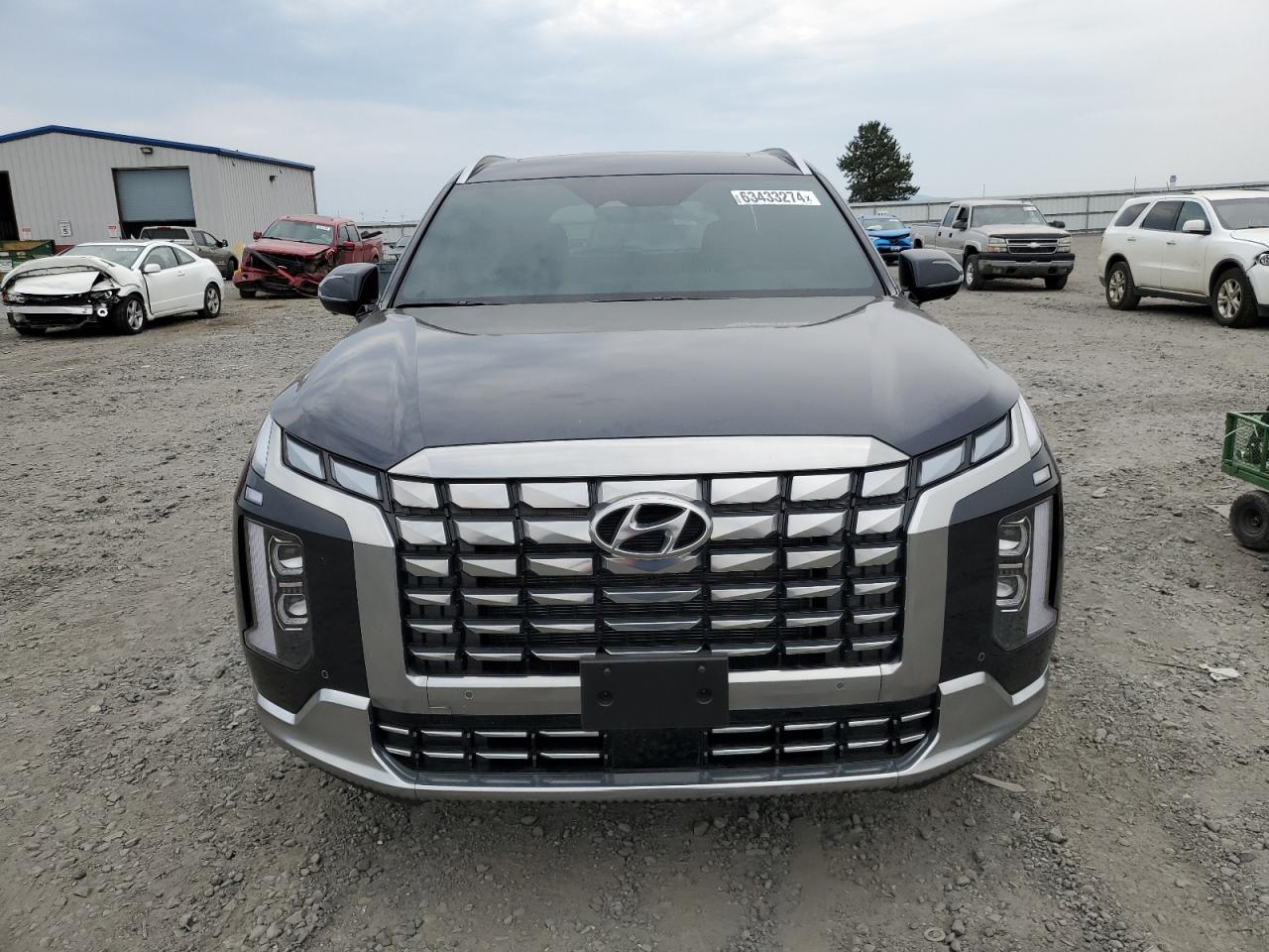 2024 Hyundai Palisade Calligraphy VIN: KM8R7DGE5RU752368 Lot: 63433274