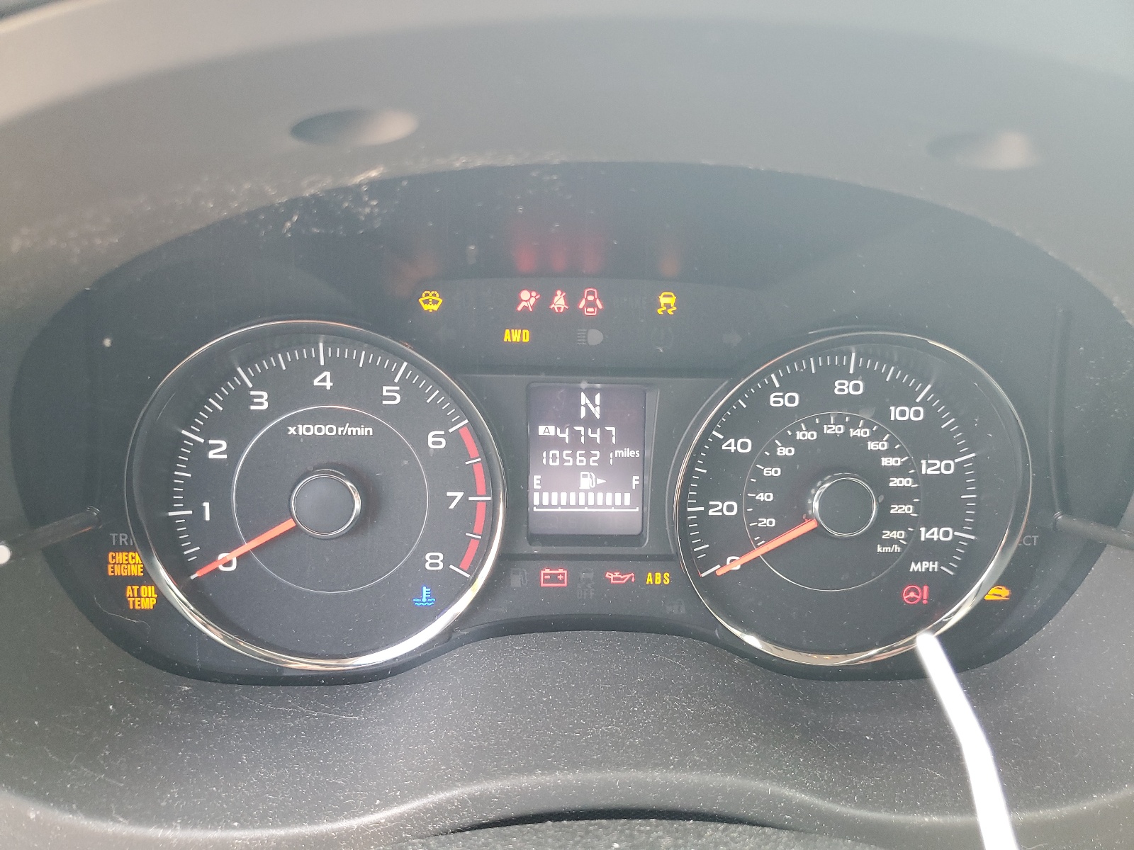 JF2SJAUC5FH502692 2015 Subaru Forester 2.5I Touring