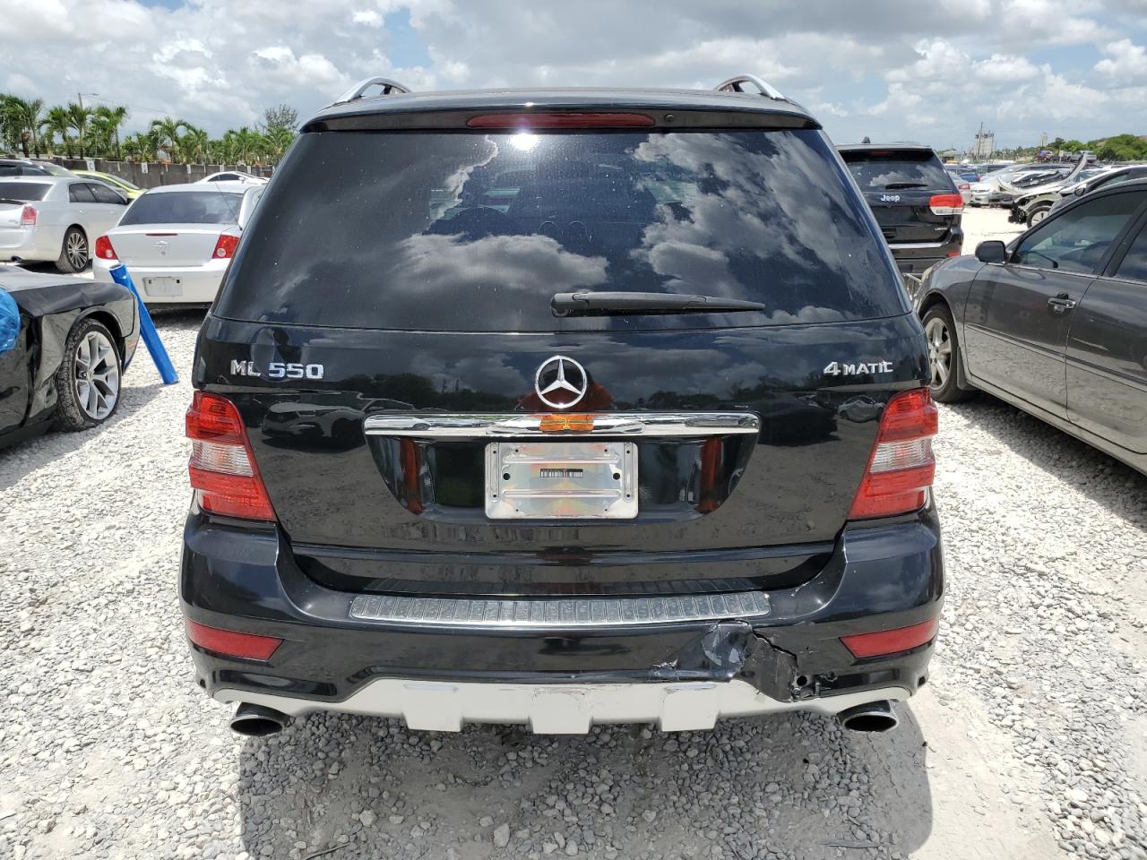 2010 Mercedes-Benz Ml 550 4Matic VIN: 4JGBB7CB6AA610839 Lot: 64026734