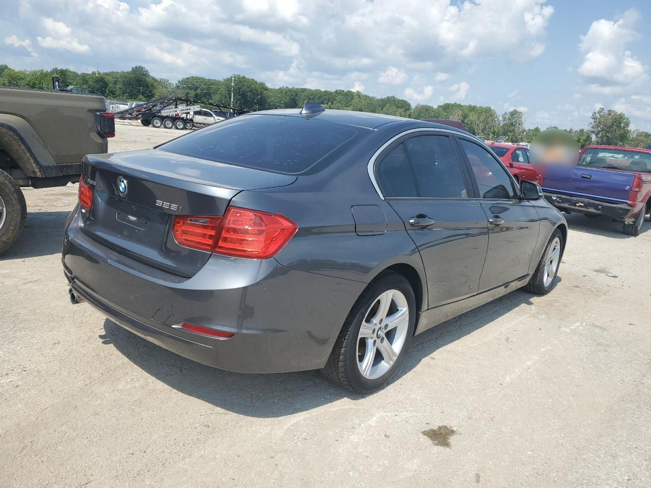 2014 BMW 328 Xi vin: WBA3B3C55EJ978461