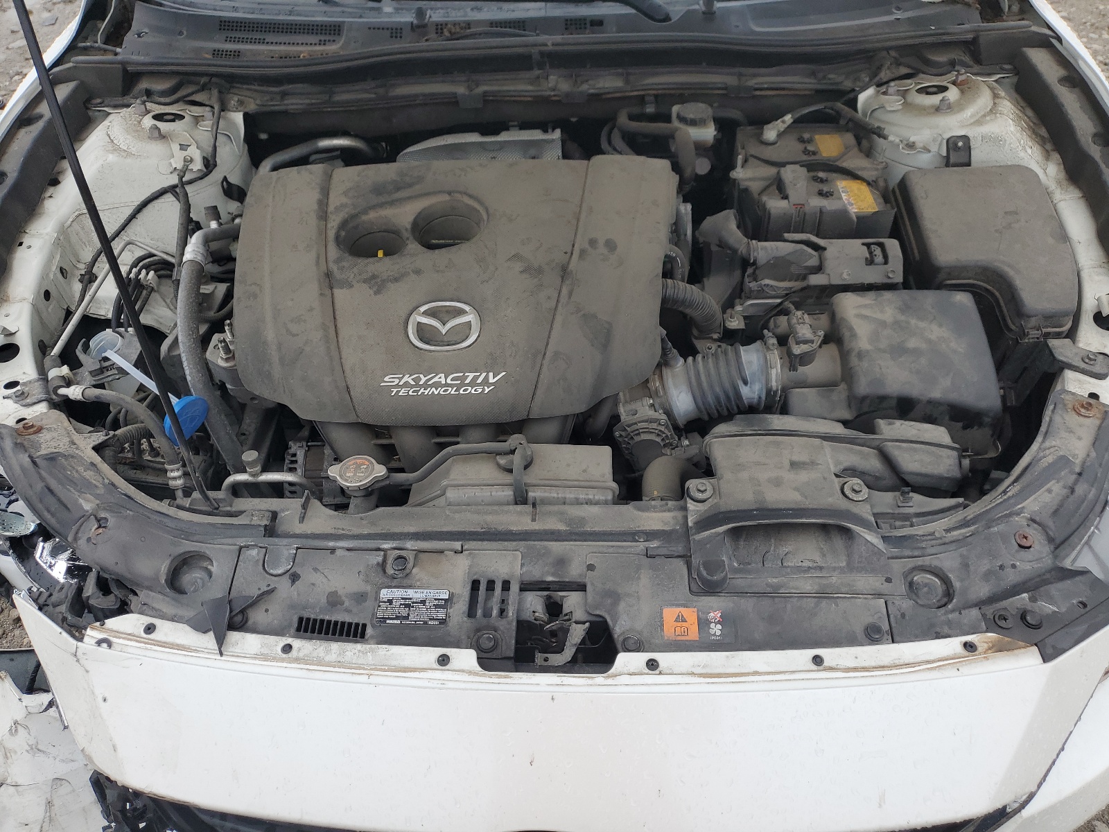 JM1BM1U72G1346422 2016 Mazda 3 Sport