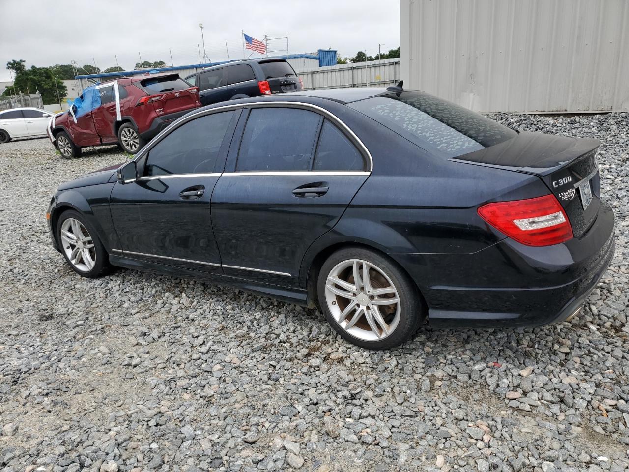 2014 Mercedes-Benz C 300 4Matic VIN: WDDGF8AB1EG194795 Lot: 61256574