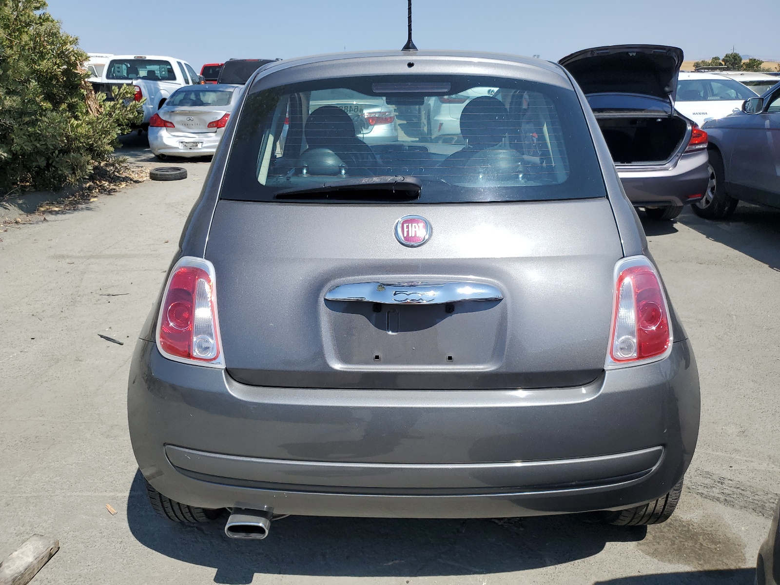 3C3CFFARXDT640306 2013 Fiat 500 Pop