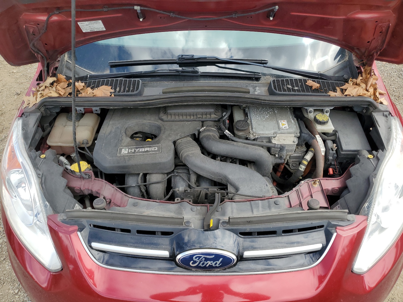 1FADP5BU8FL106557 2015 Ford C-Max Sel