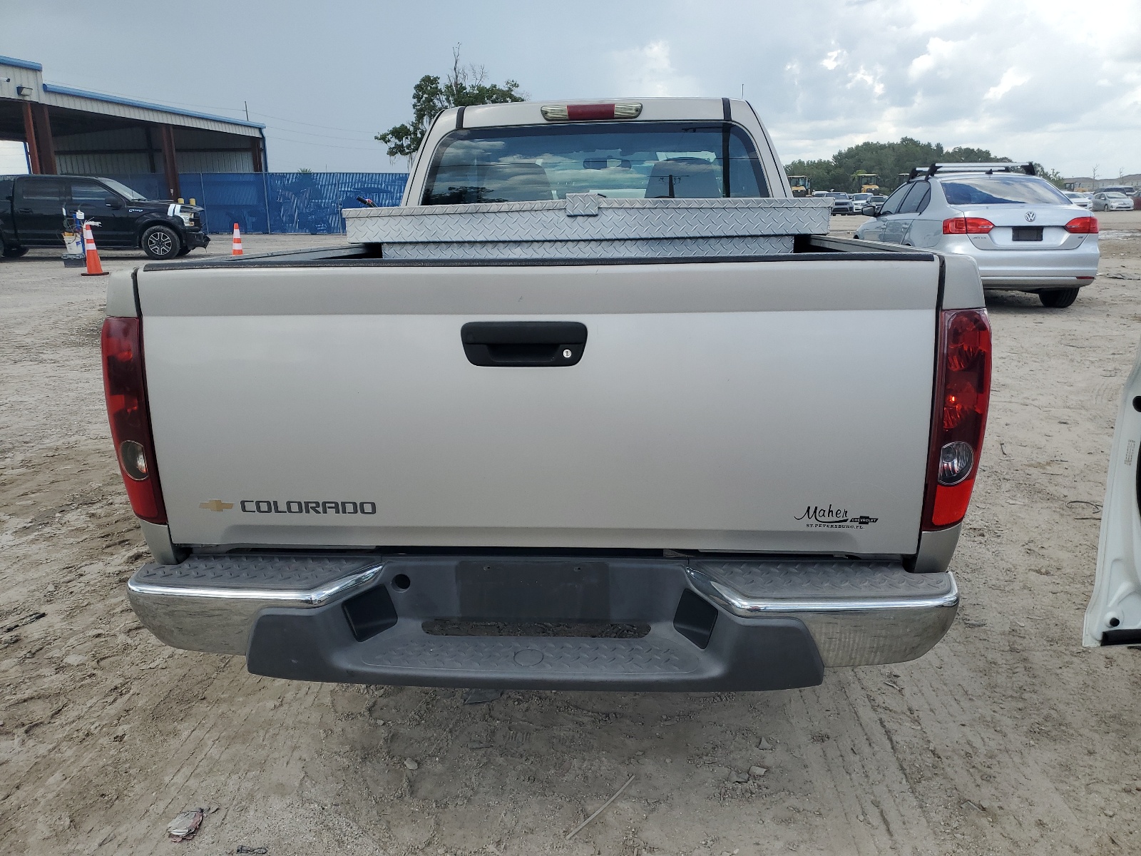 1GCCS198468234576 2006 Chevrolet Colorado