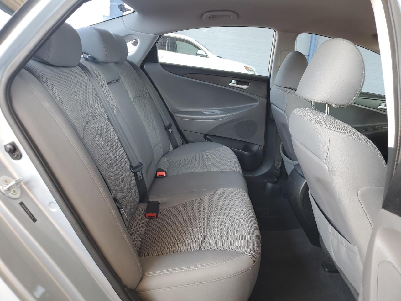 2013 Hyundai Sonata Gls VIN: 5NPEB4AC5DH672192 Lot: 62615384