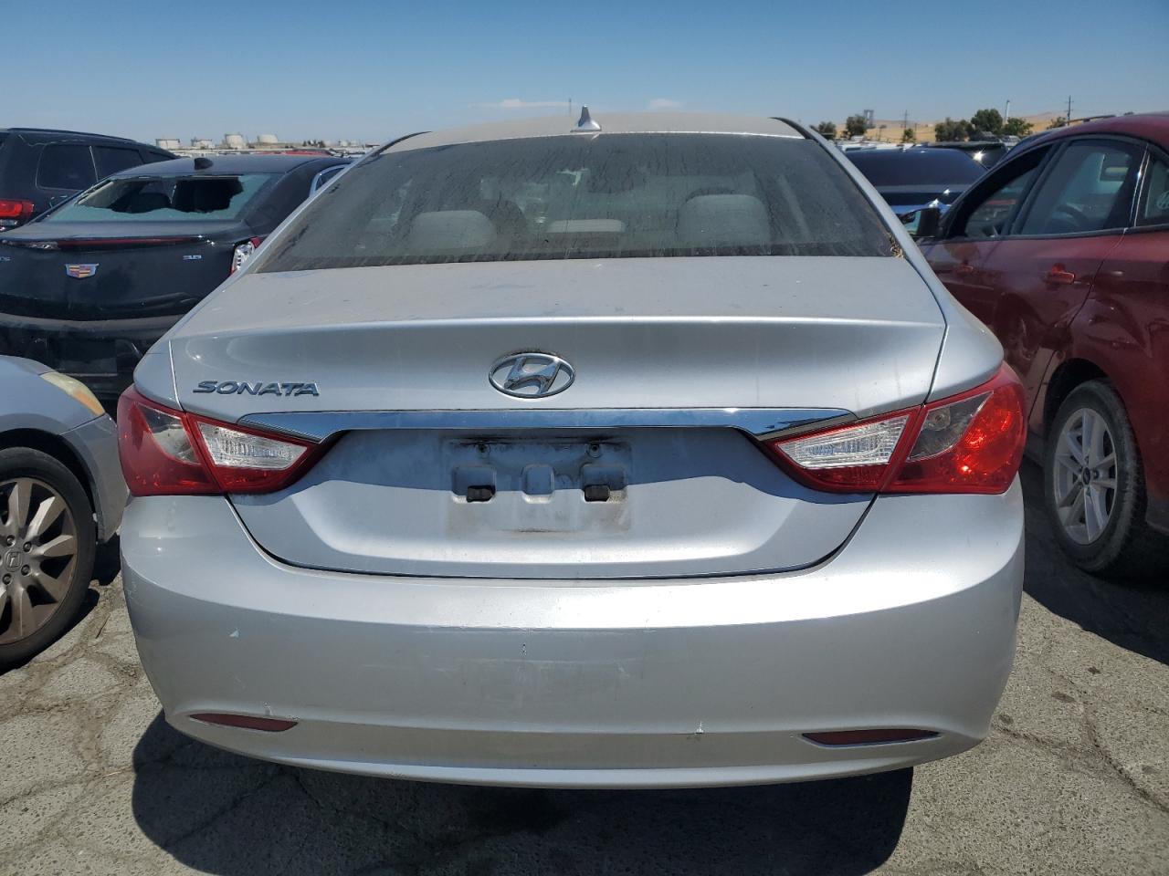 2013 Hyundai Sonata Gls VIN: 5NPEB4AC0DH529991 Lot: 63667344