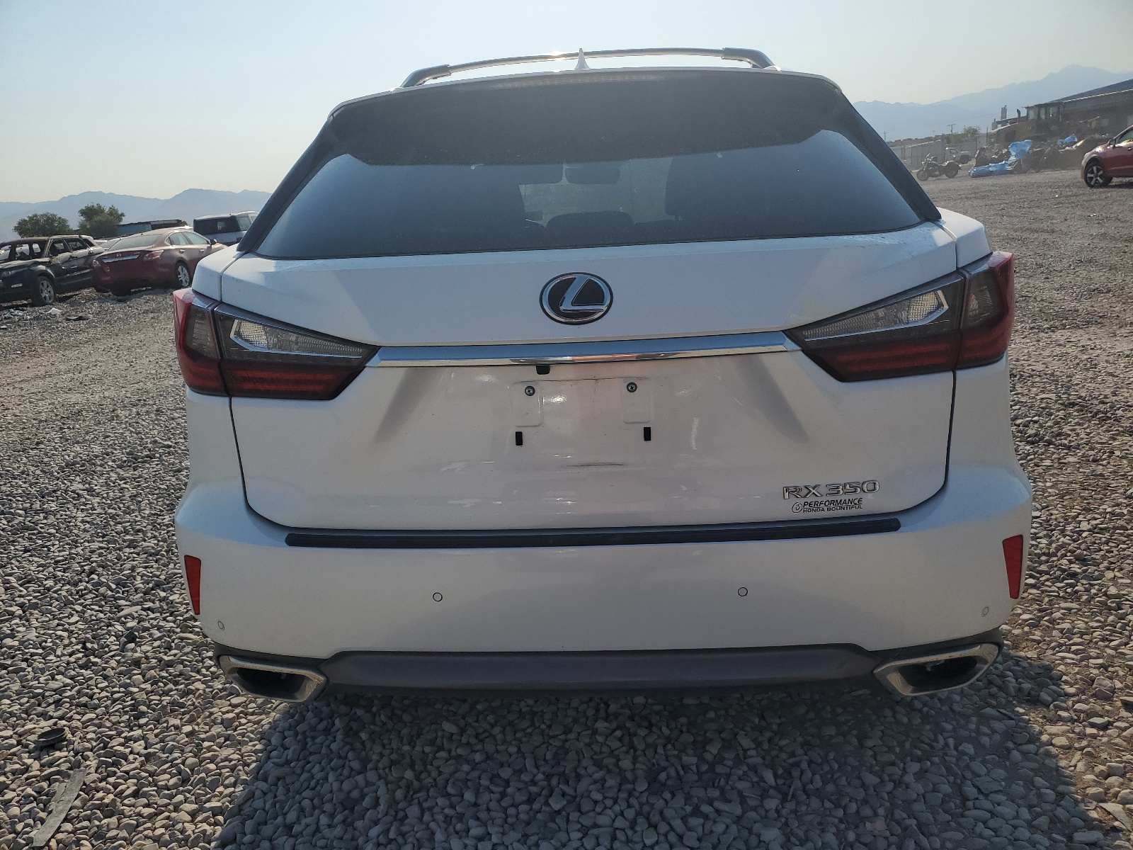 2T2BZMCA5HC105186 2017 Lexus Rx 350 Base