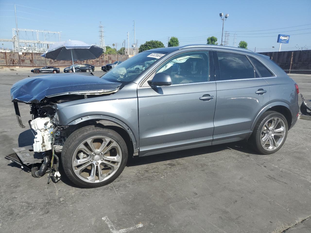 2016 Audi Q3 Premium Plus VIN: WA1EFCFS4GR006303 Lot: 63326604