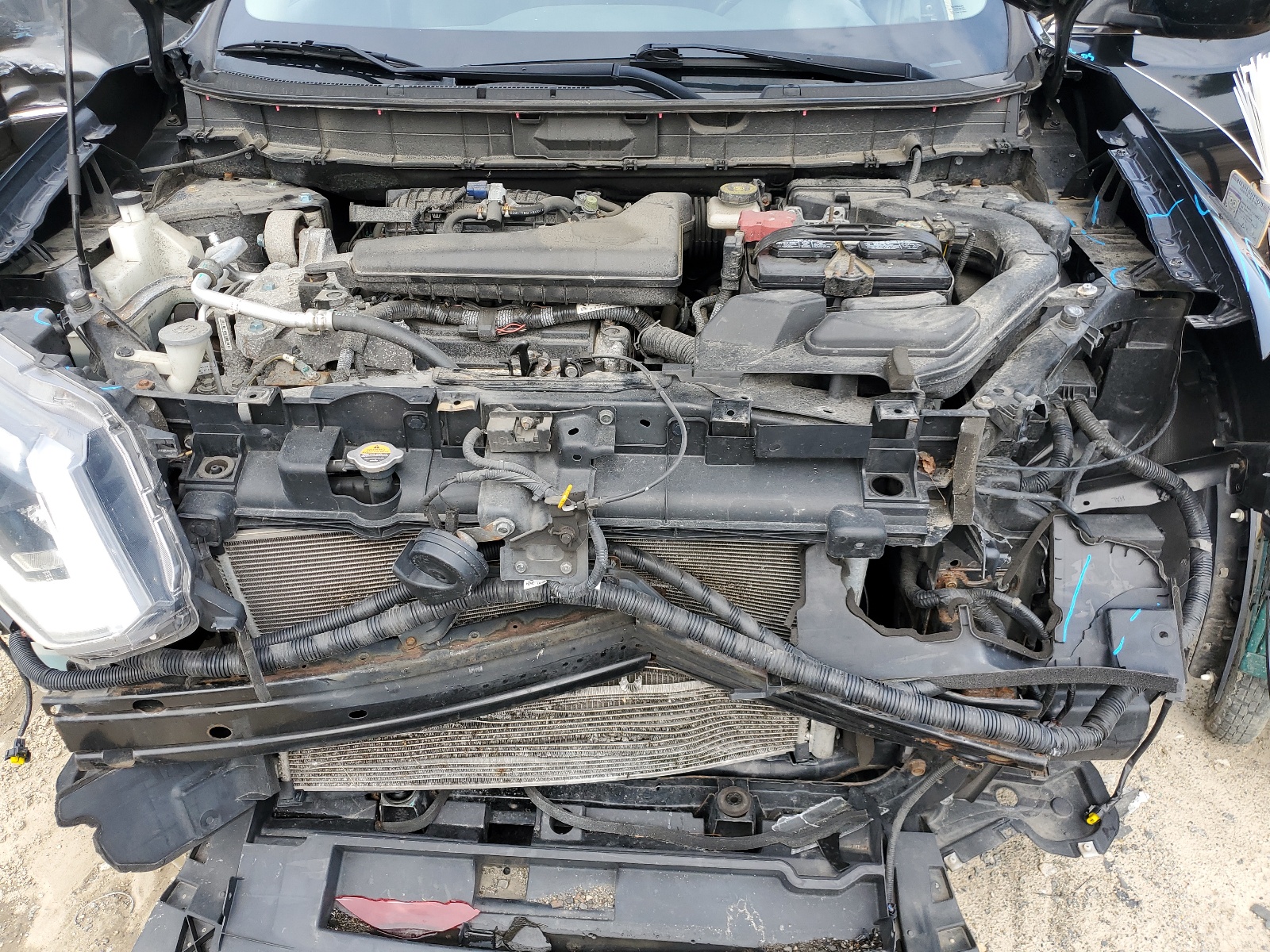 KNMAT2MV1HP504489 2017 Nissan Rogue S