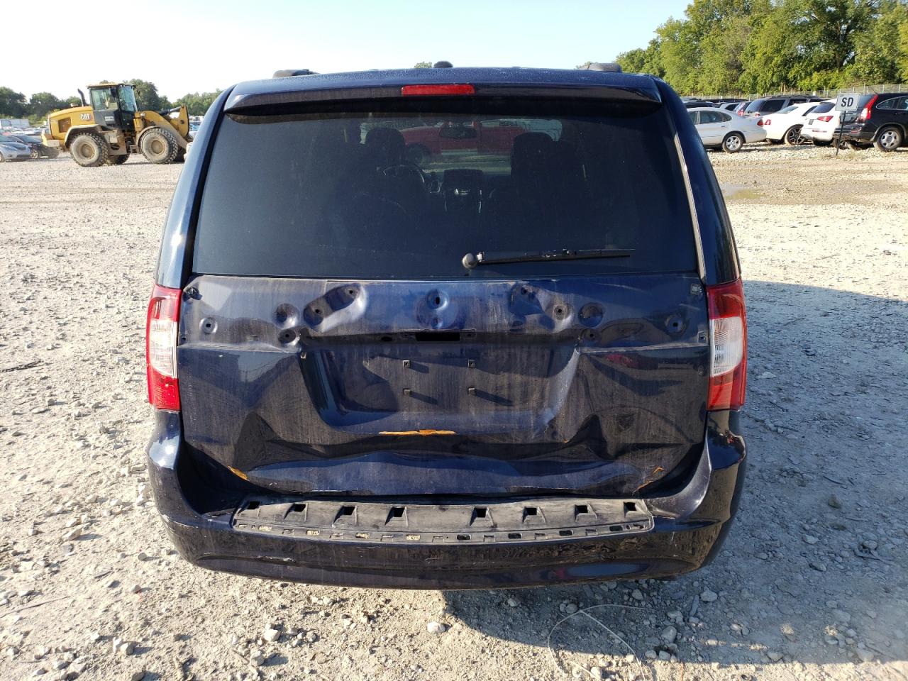 2016 Chrysler Town & Country Touring VIN: 2C4RC1BG8GR119591 Lot: 63786834