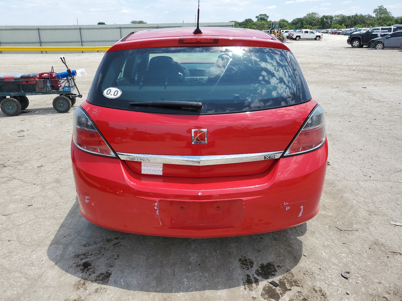 W08AT671785073287 2008 Saturn Astra Xr