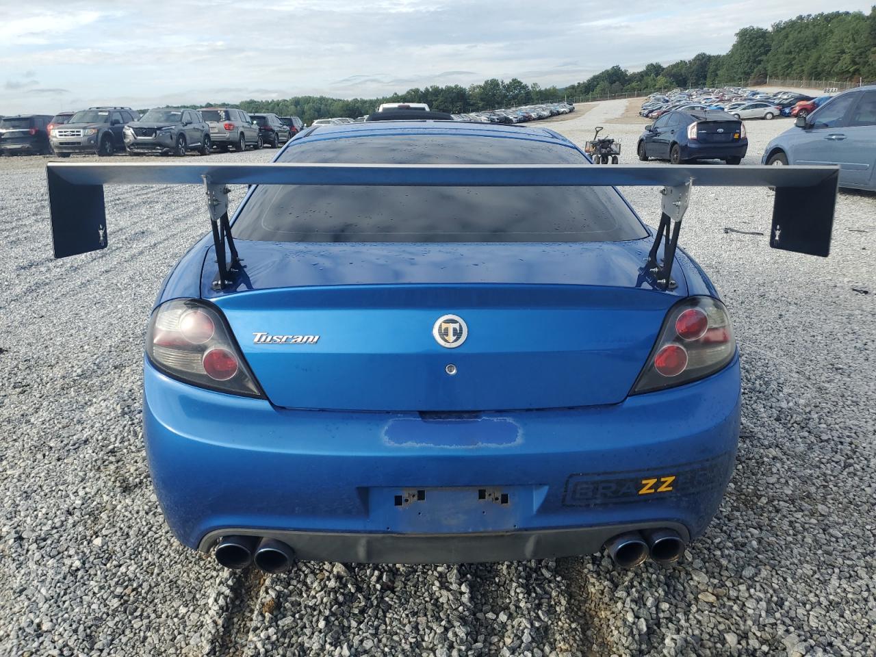2007 Hyundai Tiburon Gt VIN: KMHHN66F47U237415 Lot: 64743374