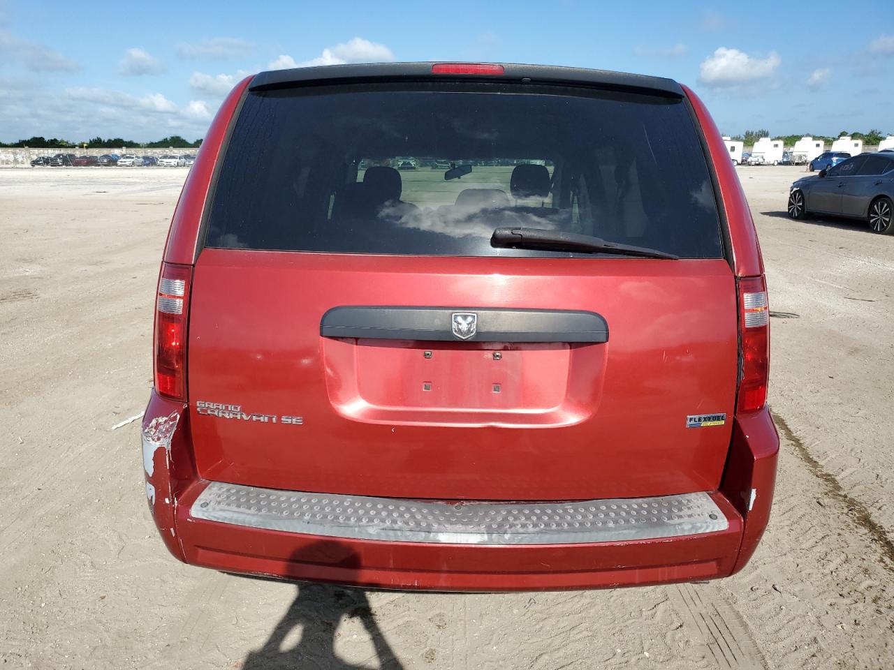 2008 Dodge Grand Caravan Se VIN: 2D8HN44H38R123841 Lot: 61622474