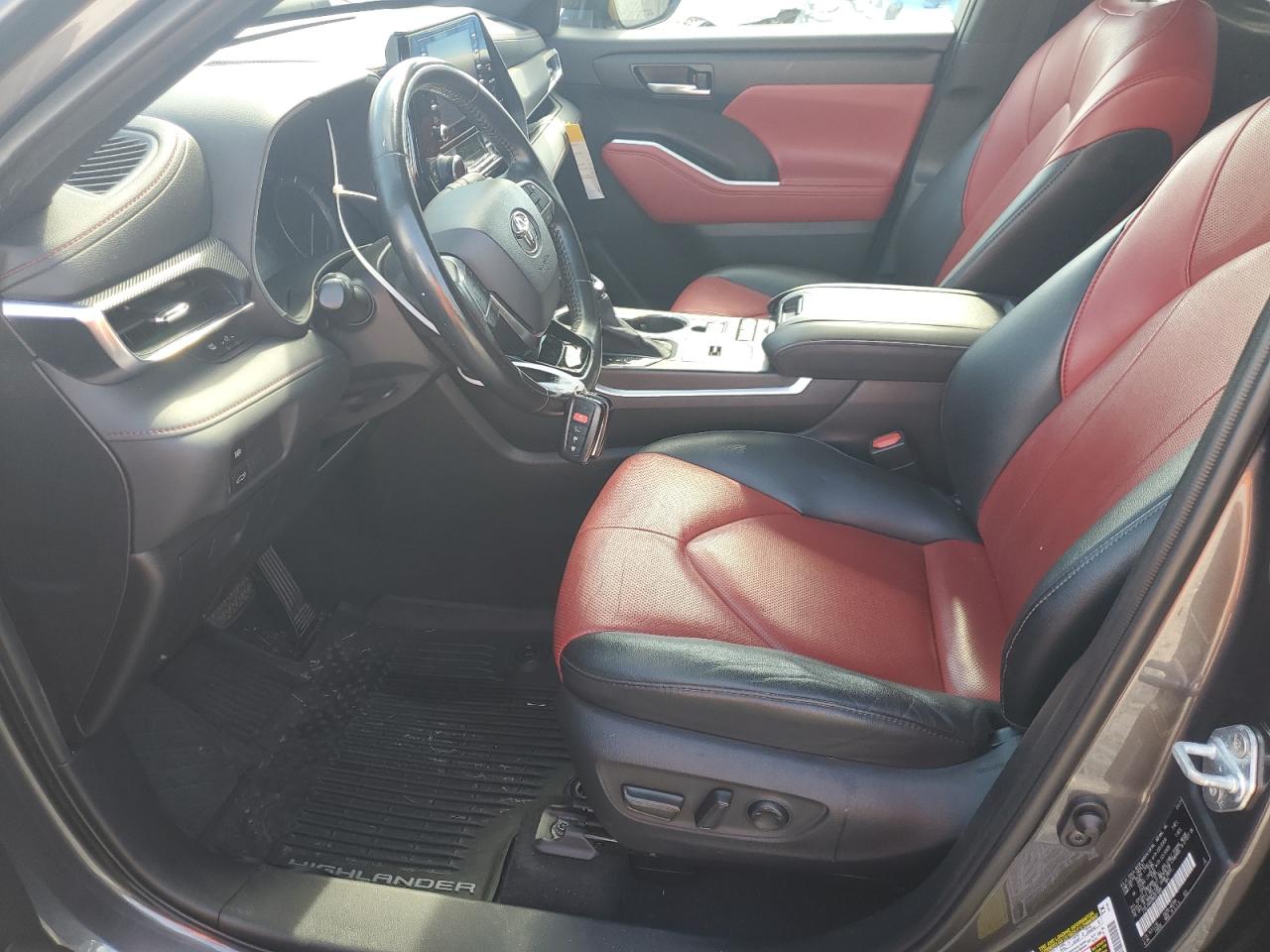 2021 Toyota Highlander Xse VIN: 5TDLZRAH0MS051089 Lot: 63261614