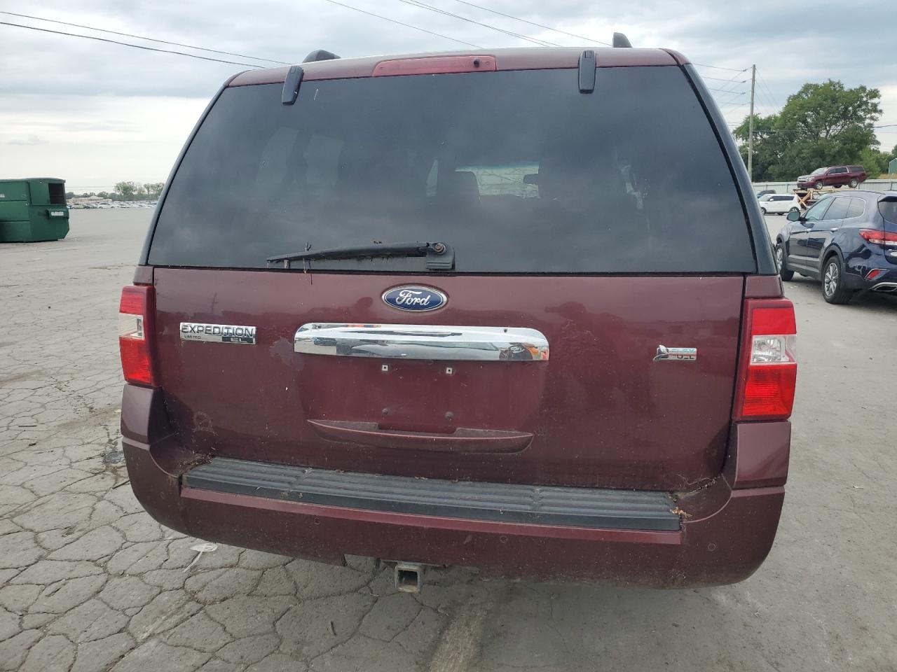 2011 Ford Expedition El Limited VIN: 1FMJK1K53BEF29151 Lot: 63916674