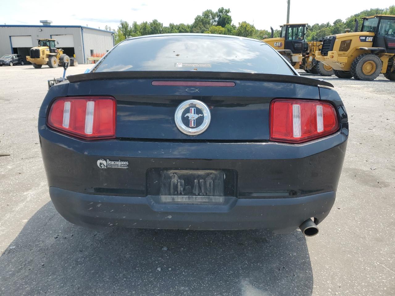 2010 Ford Mustang VIN: 1ZVBP8AN9A5151224 Lot: 65329484