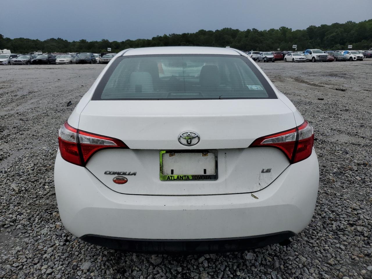 2016 Toyota Corolla L VIN: 2T1BURHE1GC701373 Lot: 63530754