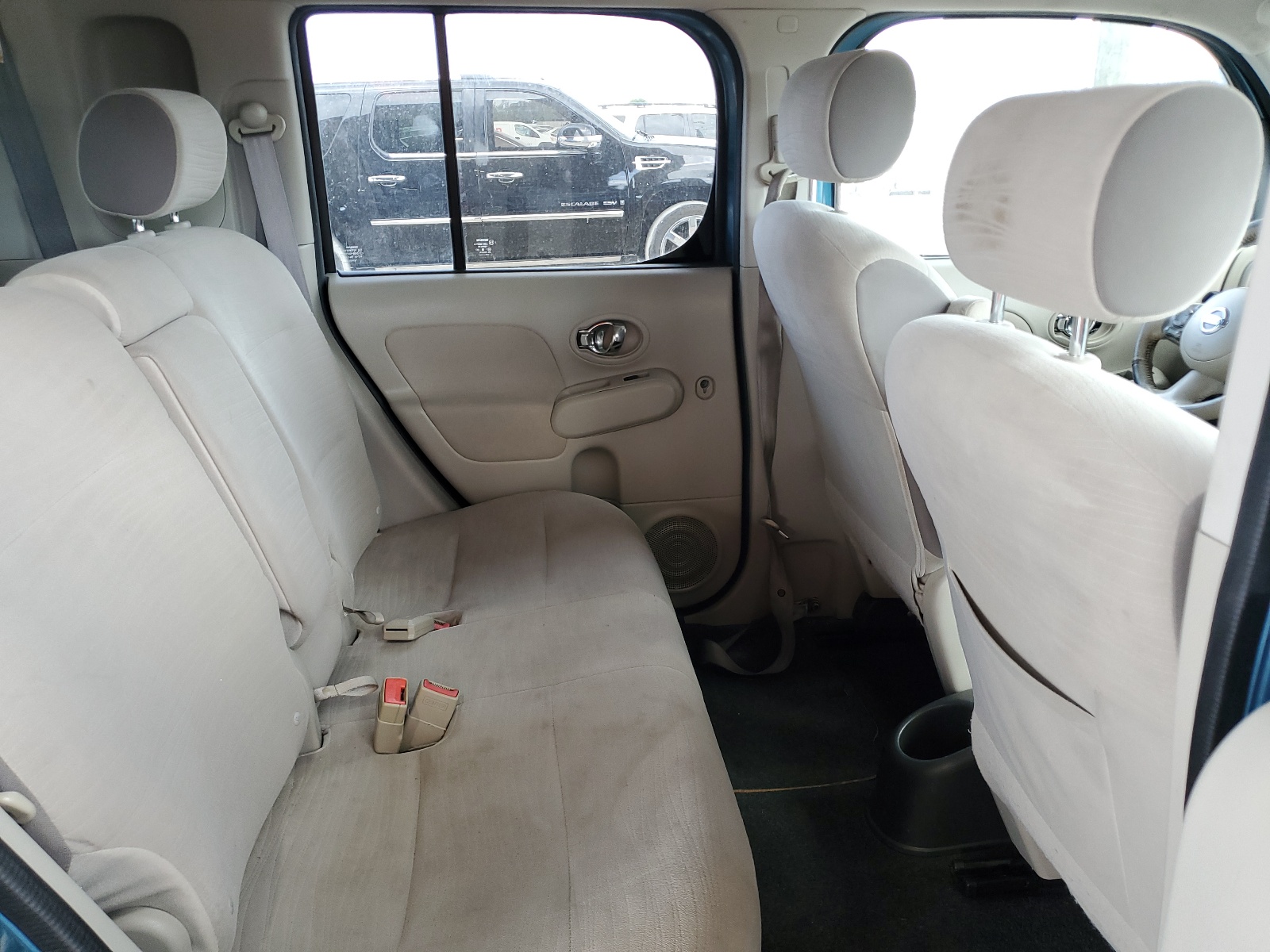 JN8AZ2KR4ET352025 2014 Nissan Cube S