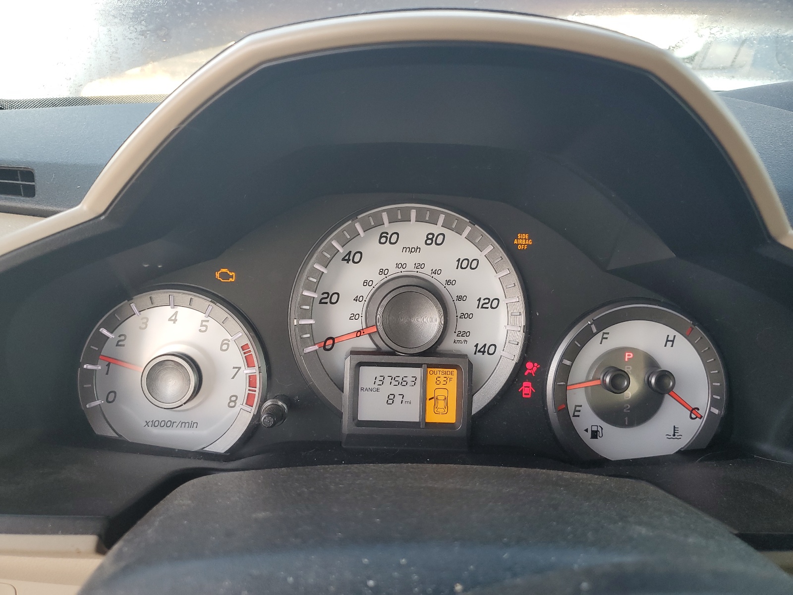 5FNYF4H6XDB072090 2013 Honda Pilot Exl