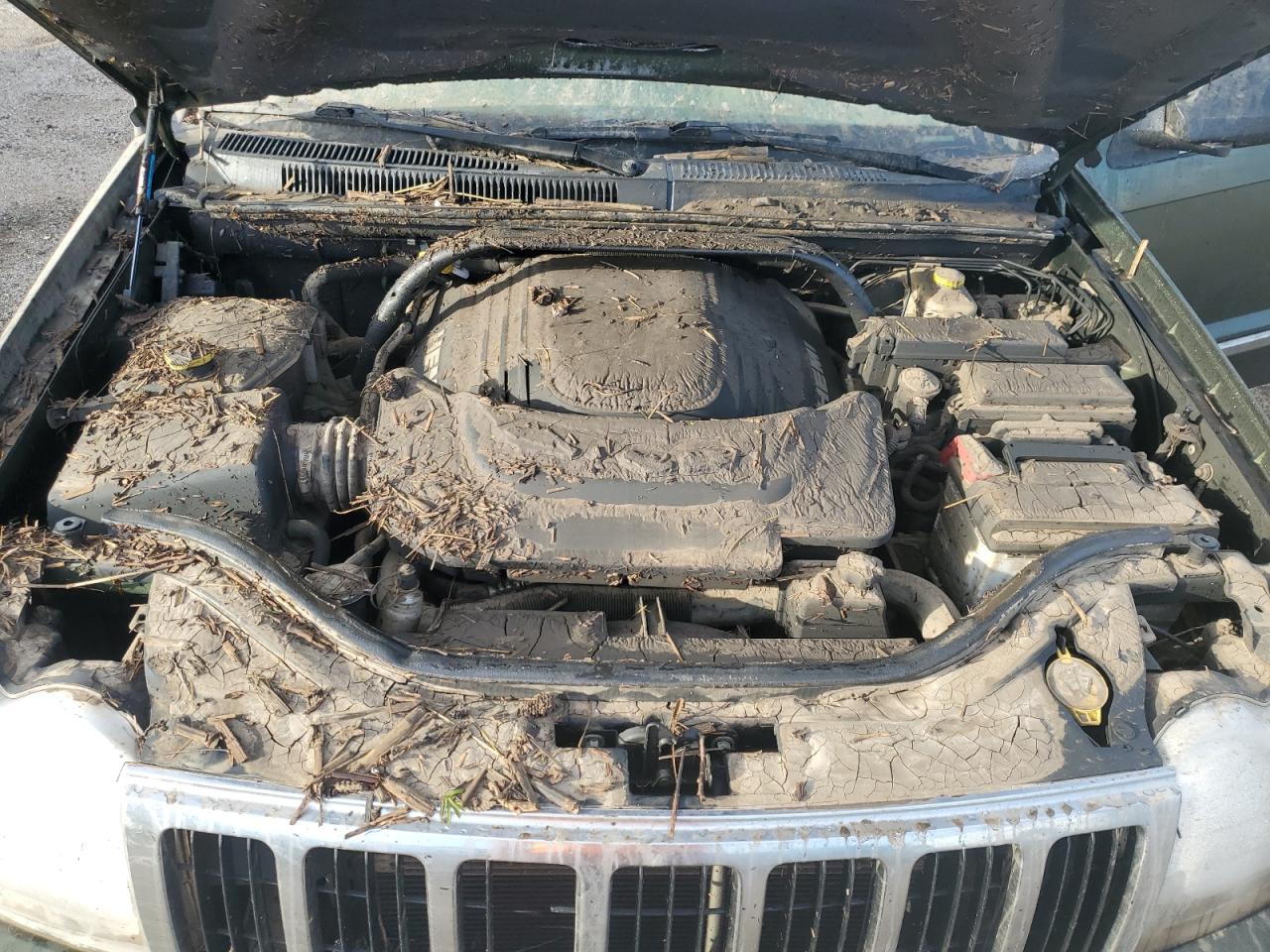 2007 Jeep Grand Cherokee Limited VIN: 1J8HR58207C628153 Lot: 61199694