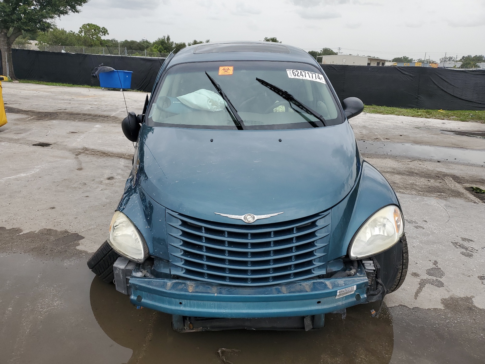 3C8FY4BB11T526780 2001 Chrysler Pt Cruiser