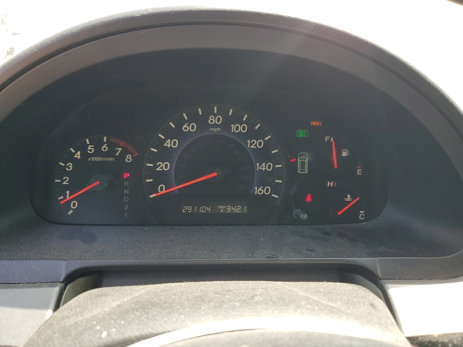 5FNRL38797B081514 2007 Honda Odyssey Exl