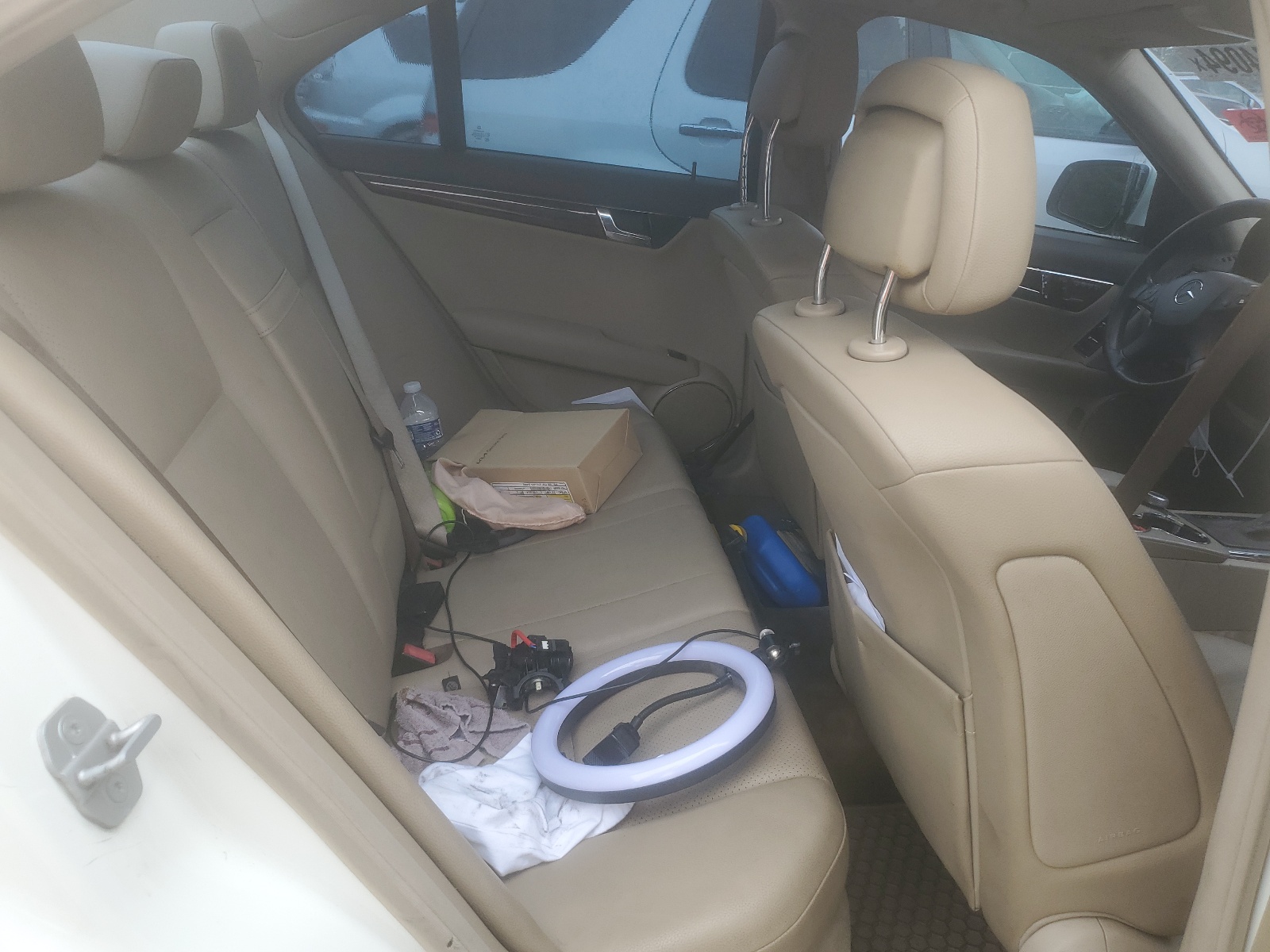 WDDGF81X79R054515 2009 Mercedes-Benz C 300 4Matic